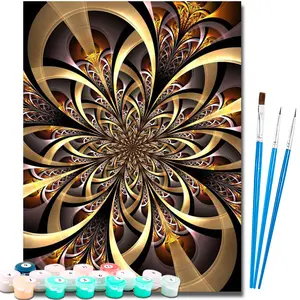 Paint by Numbers Kit for Adults Beginner,Easy Adult Paint by Number Kits on Canvas DIY Painting for Surprise Gift Home Wall Decor 16x20 Inch