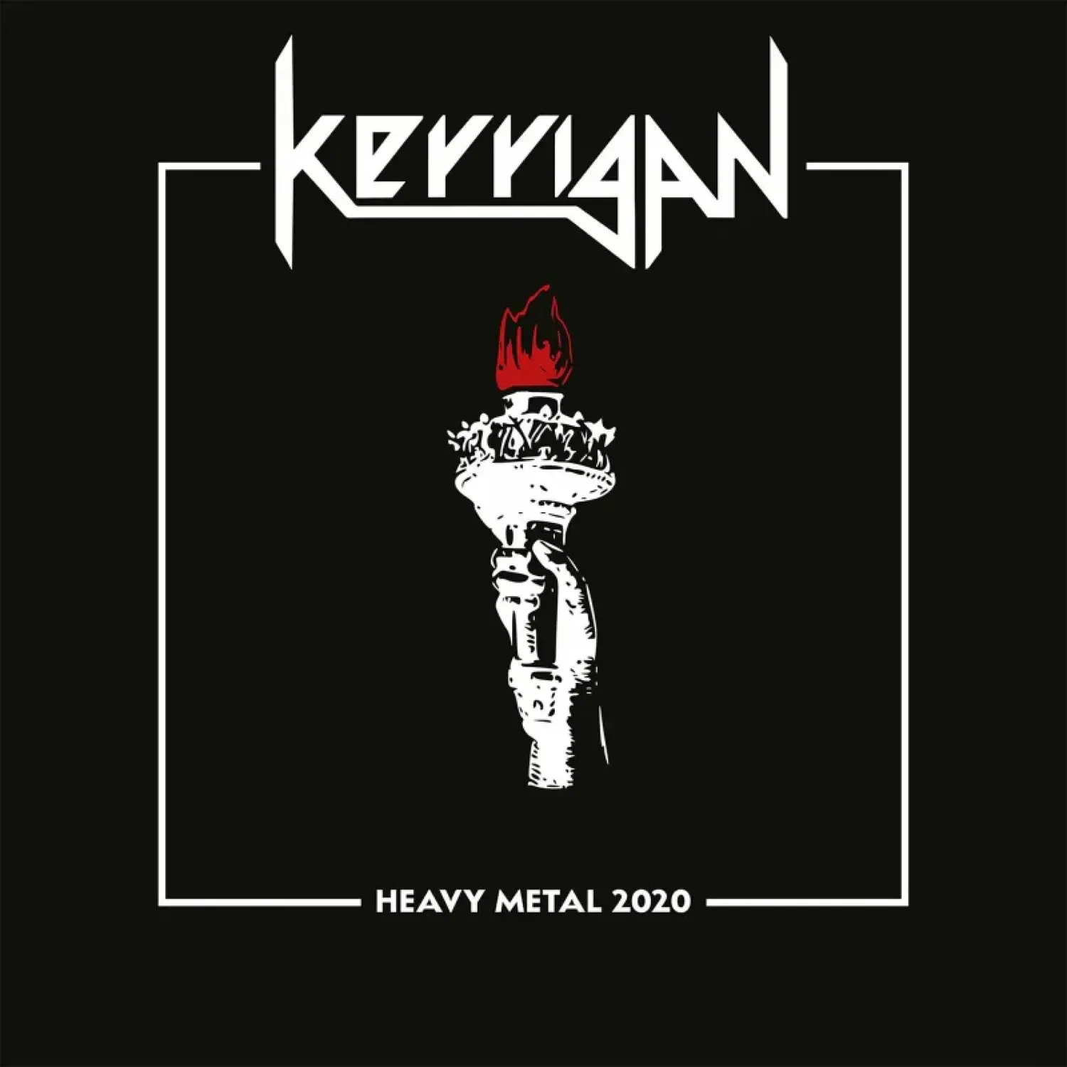 Kerrigan Band Heavy Metal Vinyl Records - 2025 Release, LP (Long Play) Format, 250 Limited Copies, 425gsm Heavy Cardboard Cover, High Roller Records, 250, 425Gsm Heavy Cardboard Cover
