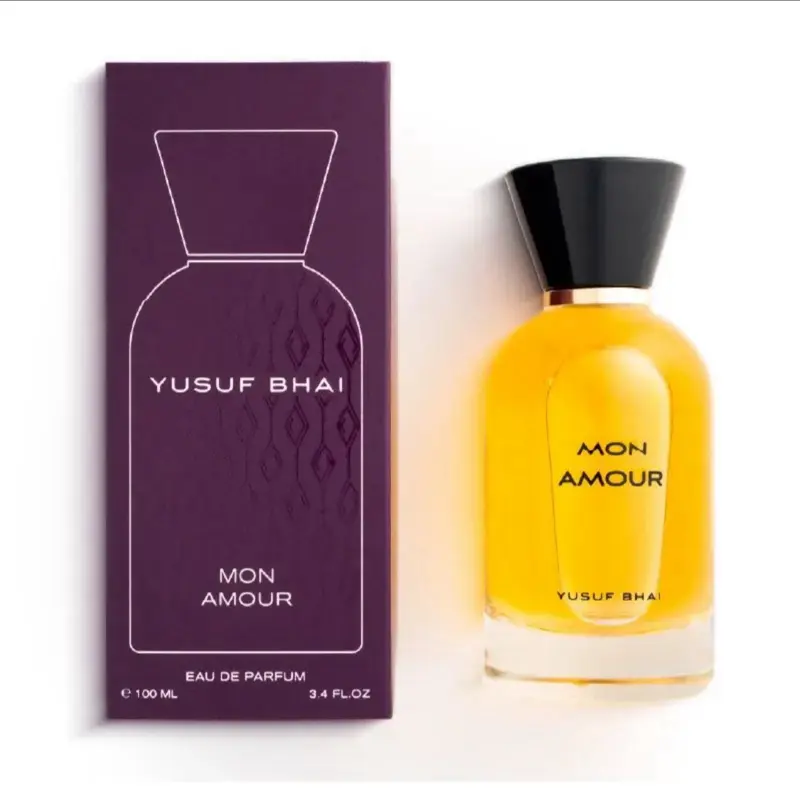 MON AMOUR Eau De Parfum, Fruity Floral & Sweet Musk Unisex Signature Scent, TEEB Collection - 100ml / 3.4 fl.oz, Smelling Good, Unisex Fragrance, 100 Ml Cologne, Playful Aroma, Aromatherapy Experience