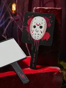 WB Horror X SHEIN Horror Design Hand Held Mirror