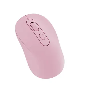 Dual Mode Bluetooth Rechargeable Mouse Lightweight Portable Bluetooth Silent Wireless Mouse for Tablet
