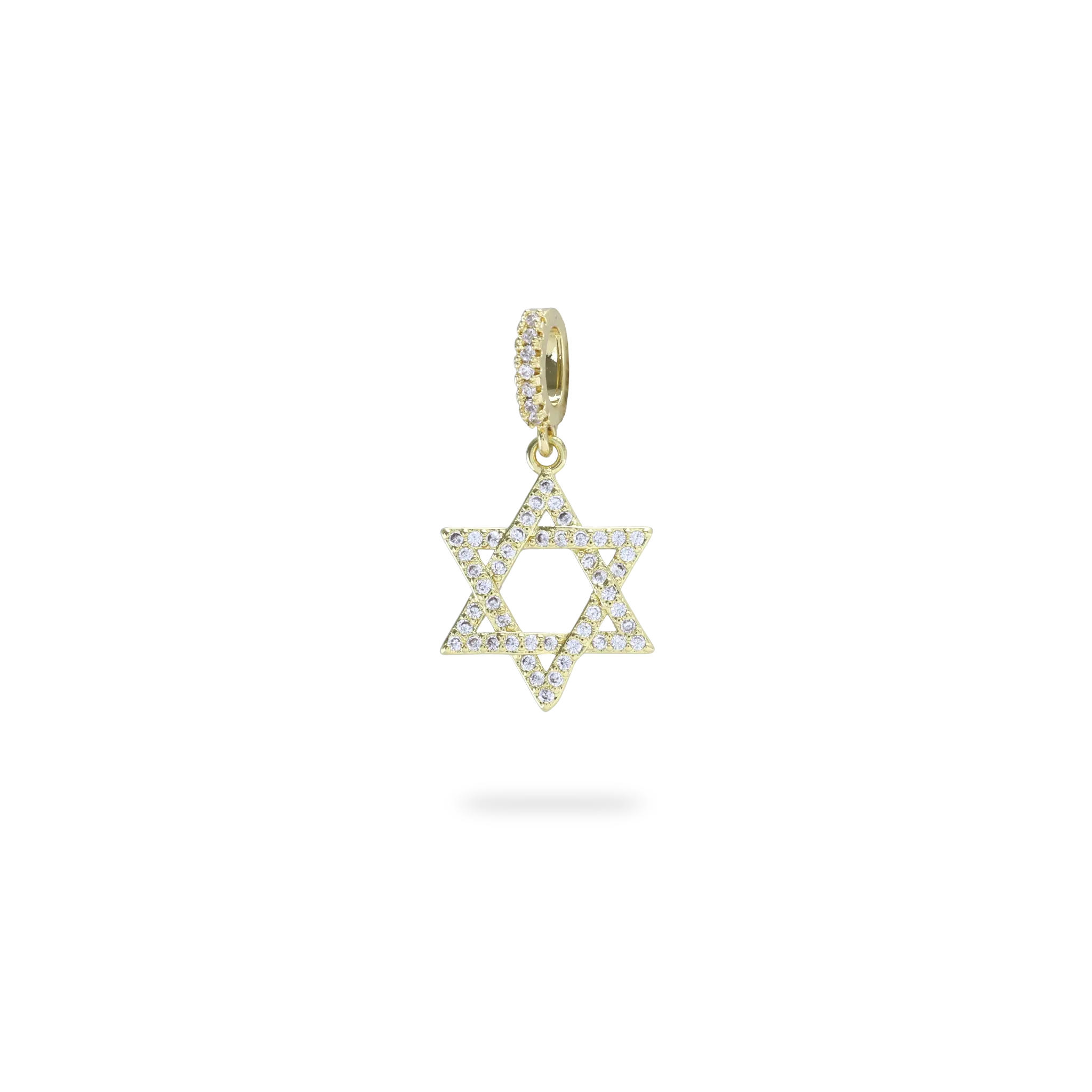 DAVID’S STAR CLIP ON CHARM
