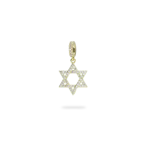 DAVID’S STAR CLIP ON CHARM
