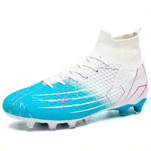[sneakers] Men'S Soccer Shoes Designed for Breathability, Featuring Excellent Grip And Traction for Both Indoor And Outdoor Use, Ideal for Training And Competitive Play