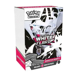 Pokémon Trading Card Game: Scarlet & Violet-White Flare Booster Bundle