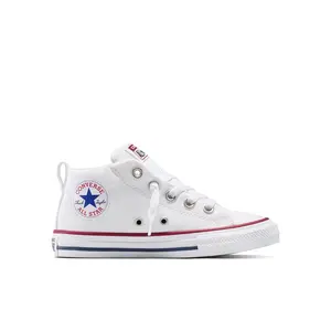 Converse Kids' Street Mid Top Sneakers - White 3