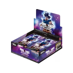 BANDAI Dragon Ball Super English Fusion World Ultra Limit FB04 Booster Box [SEALED]