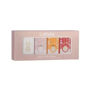 Lattafa Mini Yara Women's Perfume Set 4x5ml