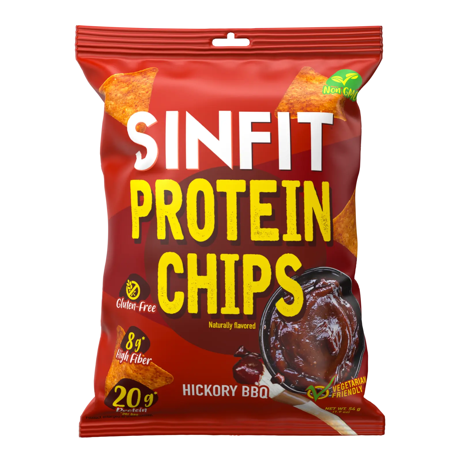 Hickory BBQ Protein Chips
