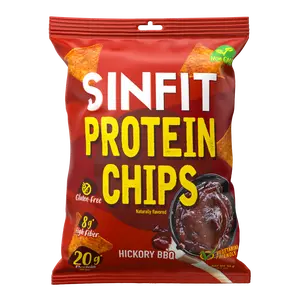 Hickory BBQ Protein Chips