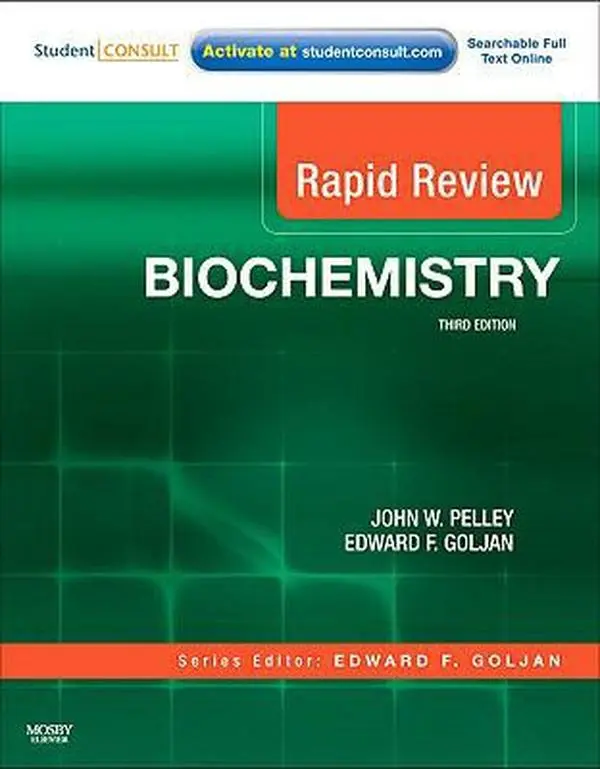 USED-Rapid Review Biochemistry: With Student Consult Online Access by Pelley, John W. (Paperback)