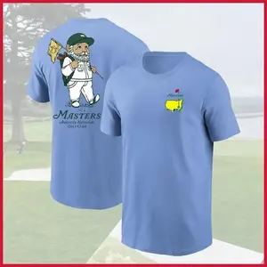 Gnome 2026 Augusta The Masters Golf Tour 2 Sides Shirt