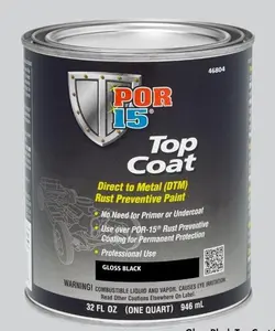POF.45801.GL TOP COAT GLOSS BLACK