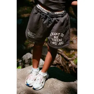 LONELY GHOST Women's x Merrell Be Where You Are Sweat Shorts