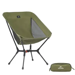 Naturehike YL01 Snap Camping Chair, Portable Backpacking Chair with Storage Bag, Lightweight & Compact Folding Camp Chair camping accessories dealsforyoudays