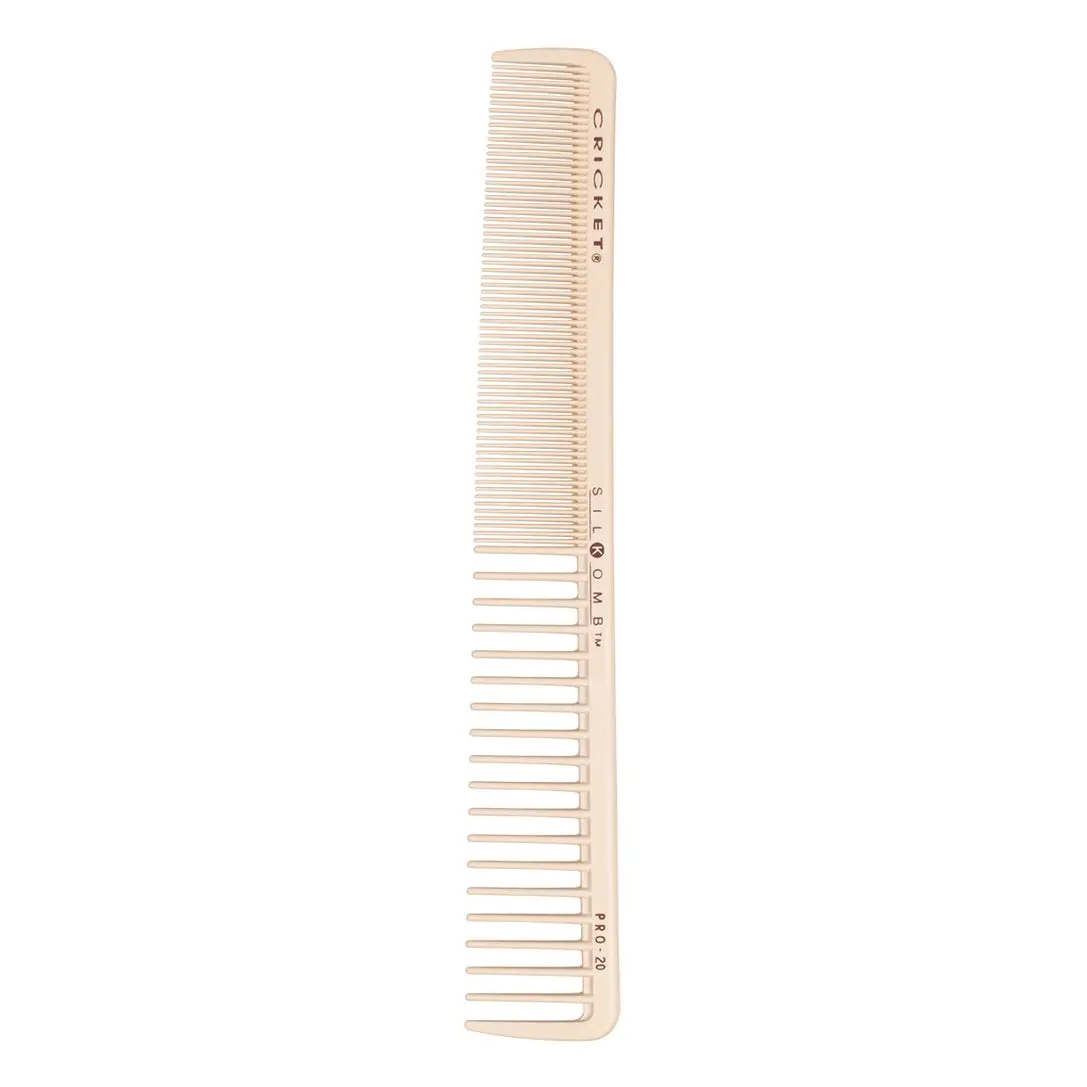 Silkomb Pro-20 All-Purpose Silicone Teeth Grooming Cutting Comb for 0 Tension Cutting, Hair Sculpting, Smooth Cut, Beauty & Personal Care Hair Styling Tools, Grooming Comb, Detangle