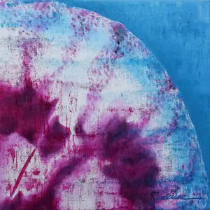Original Jellyfish-Themed "Vitamin SEA" No. 2 Collectible Fine Art Painting