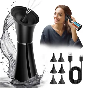 Electric Ear Wax Removal Kit with IPX6 Waterproof, Ear clearer with  4 Intelligent Modes, Rechargeable Design, Safe & Effective for Daily Ear Care, Suitable for Swimmers & Headphone Users