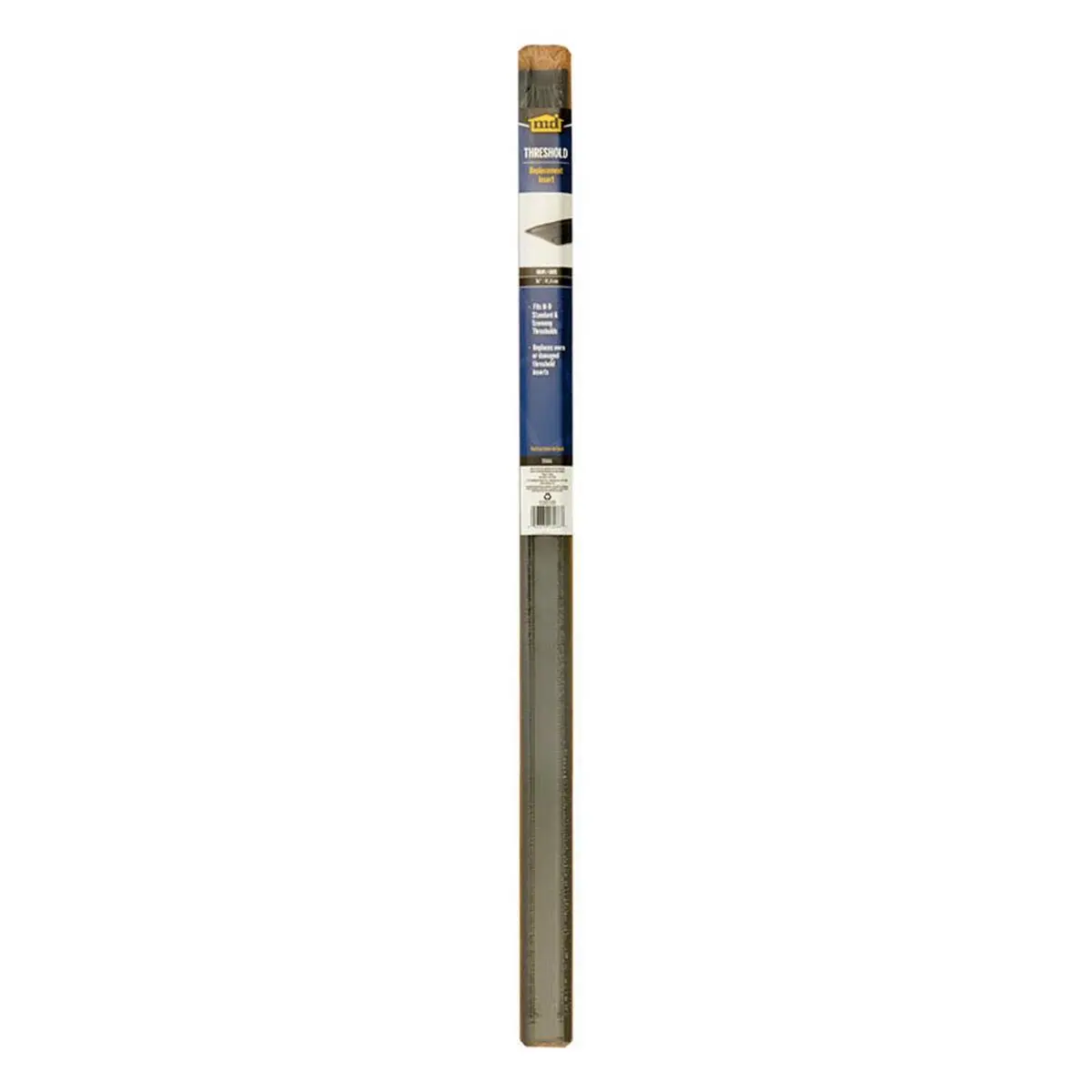 212 MAIN Vinyl Insert Threshold, 36 In Door Sealing Strip, Draft Blocker, Fits Thresholds