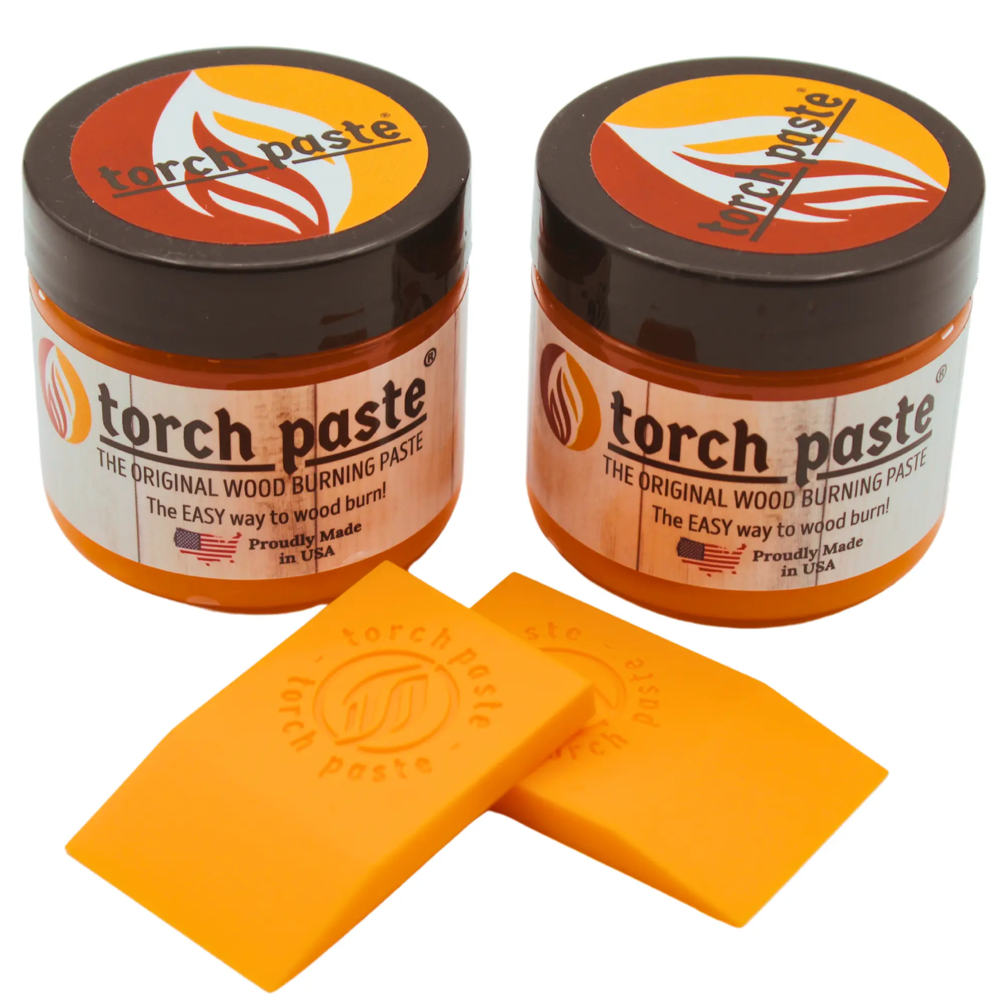 Torch Paste - 2 Jars & 2 Squeegees Torch Paste - 2 Jars & 2 Squeegees