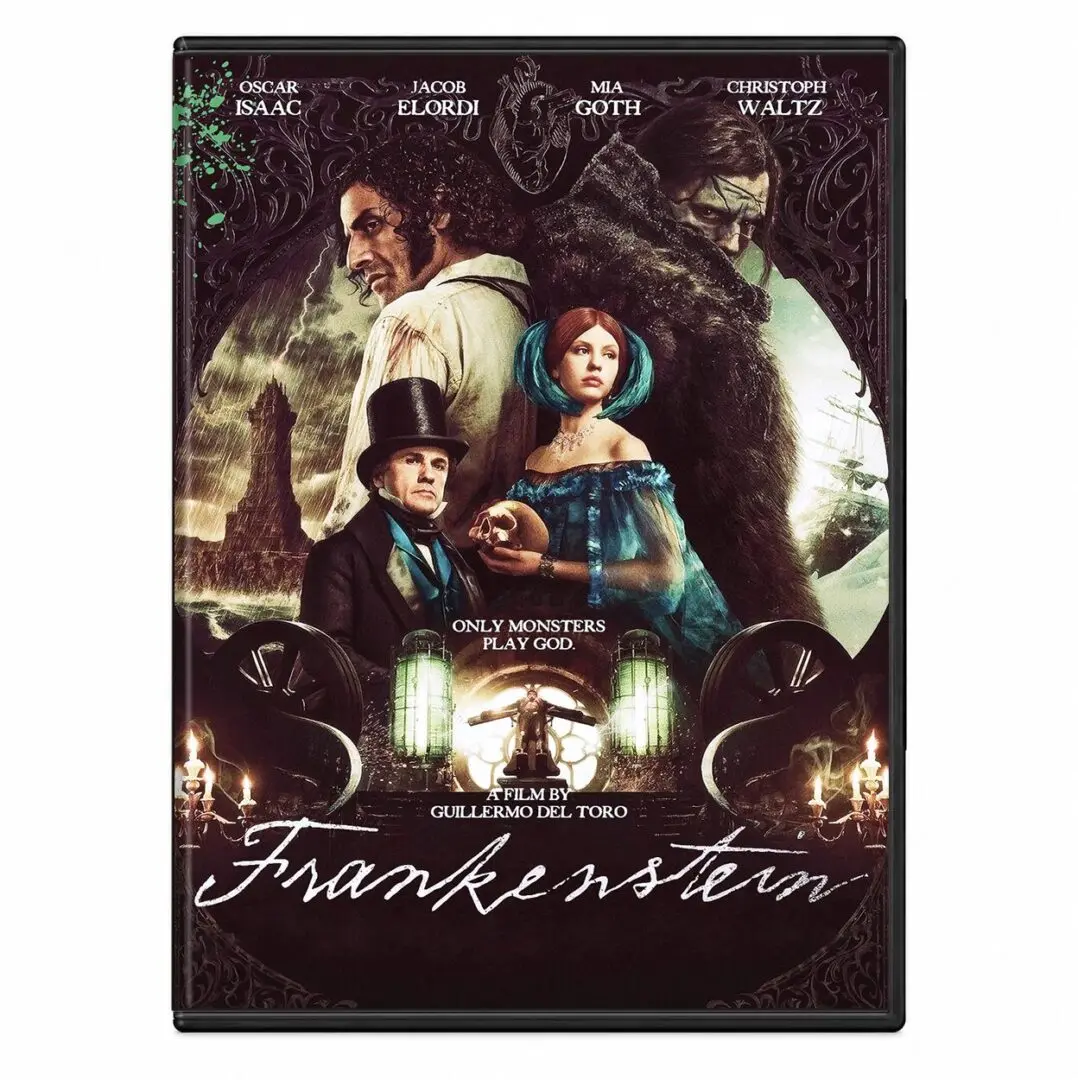 Frankenstein (Gothic Horror DVD, 2025)