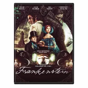 Frankenstein (Gothic Horror DVD, 2025)