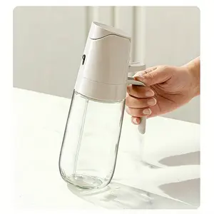 Dual-Use Leakproof Glass Oil Bottle (500ML), Versatile Kitchen Storage Container, Durable and Easy-To-Clean Design, Perfect for Cooking and Baking