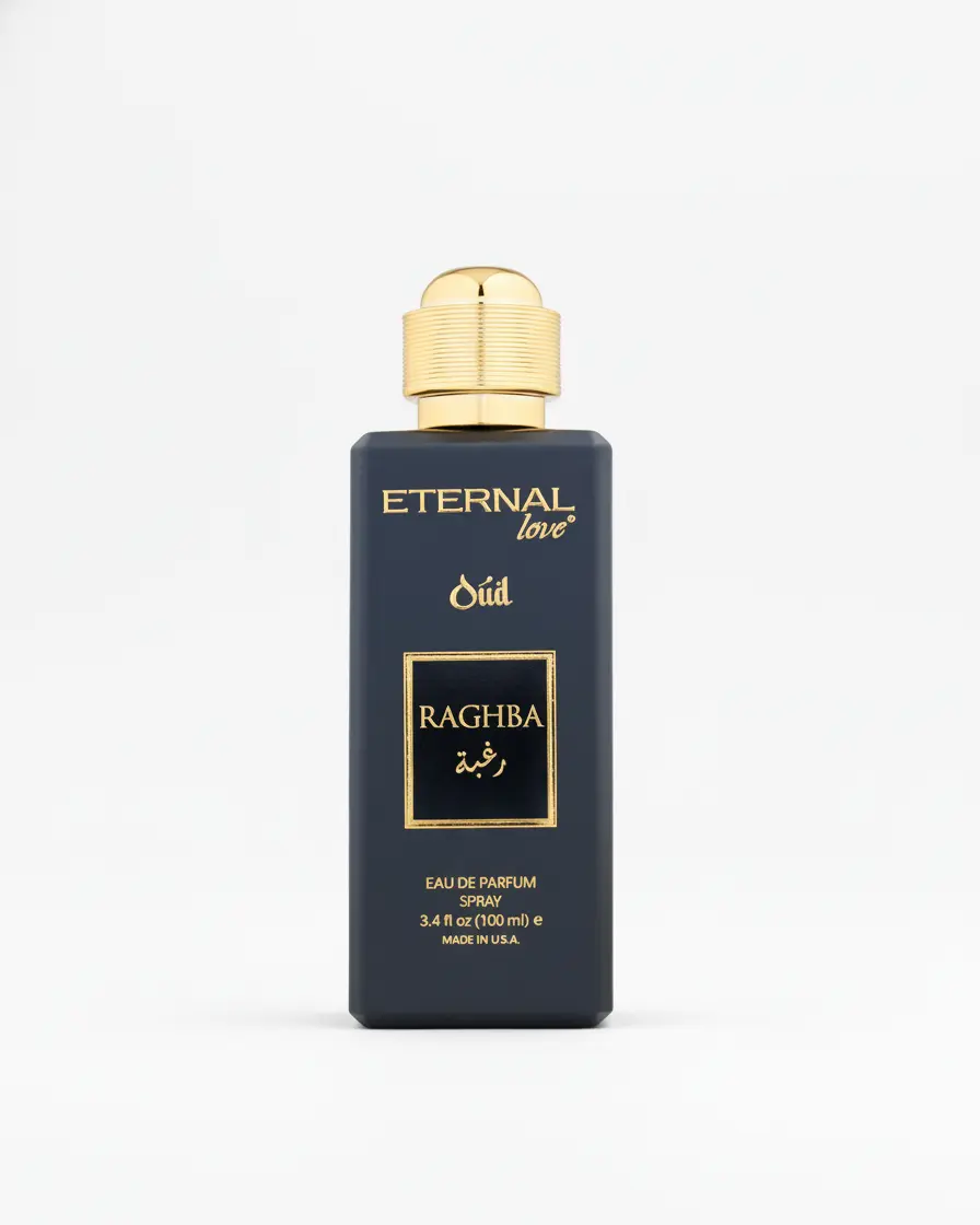 EL Raghba Oud – 100ml EDP Spray – Sweet Oud Vanilla Musk – Unisex Fragrance