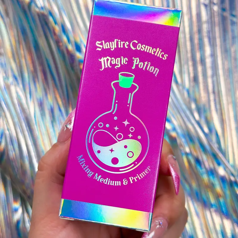 Slayfire Cosmetics Magic Potion - Mixing Medium & Primer For Makeup Pigments and Loose Glitter