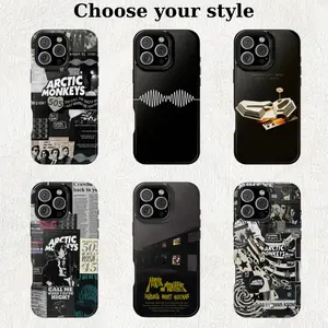 Arctic Monkeys Tough Phone Case - Favourite Worst Nightmare, Tranquility Base Hotel & Casino, 505 Indie Rock Phone Cover For iPhone 17/16/15/14/13/12/11/X Plus Pro Max Mini, Mens Gift
