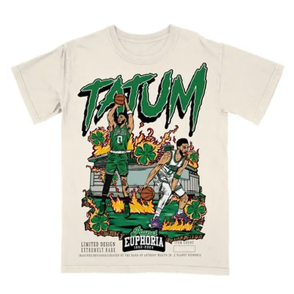 Youth Jayson Tatum V2 Tee, Gift for Him, Gift for Her, Gift for Fan,Fashion Cotton, Full Colors, Full Sizes, For Men, For Women