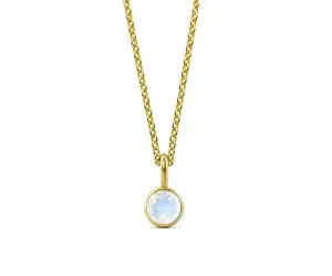 Moonstone Necklace - June Birthstone
