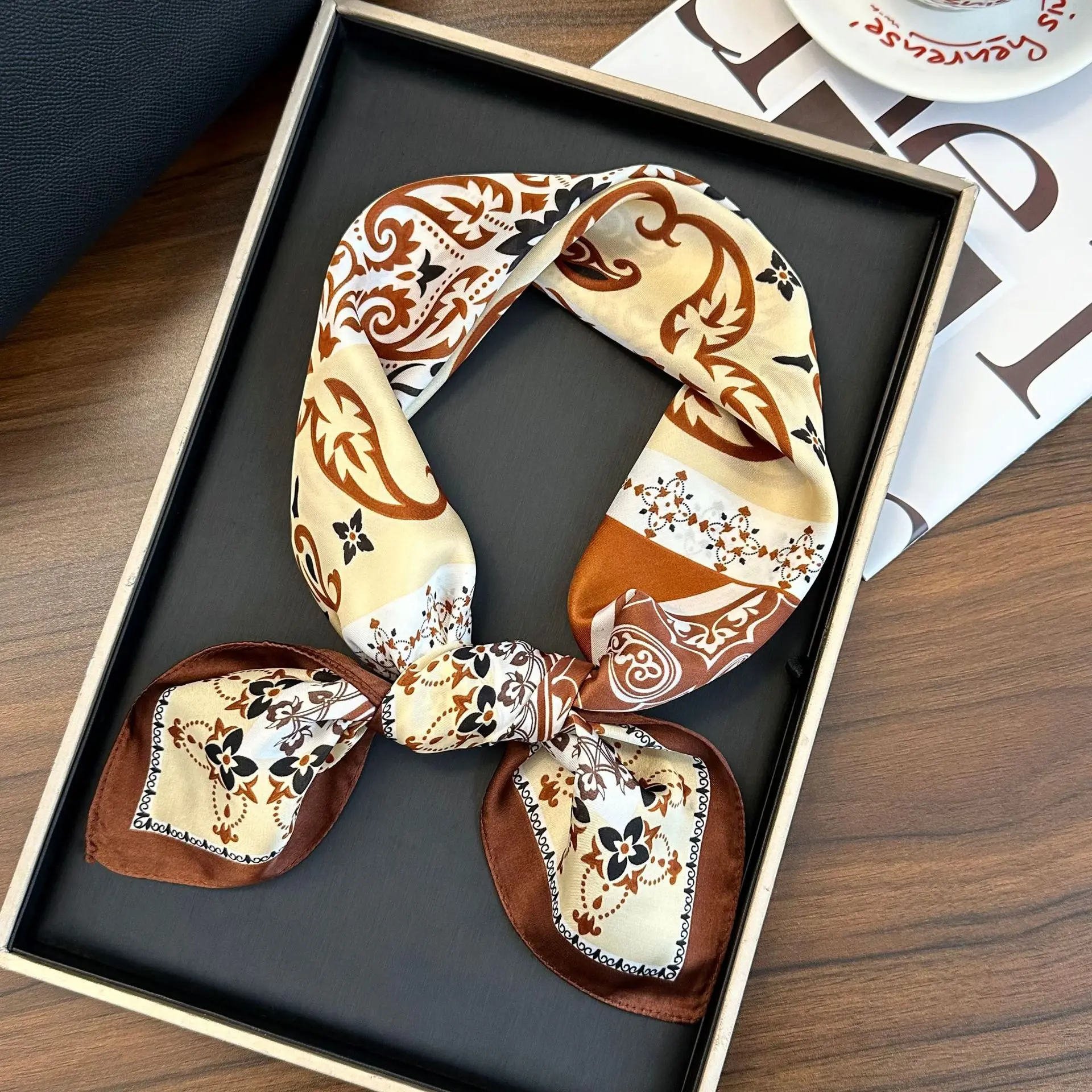 Retro caramel colored cashew nuts