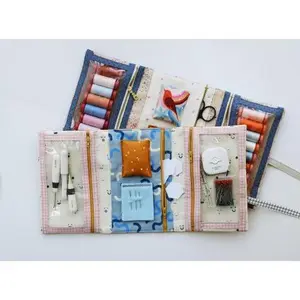 Make and Go Pouch Pattern by Aneela Hoey