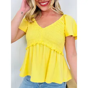 Sunshine Season Top in Multiple Colors