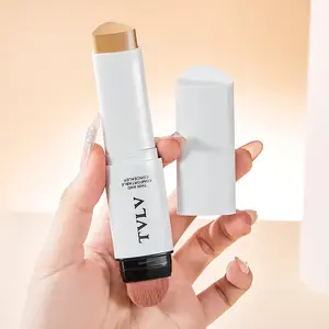 Color Changing Foundation Stick, Medium to Full Coverage, Two-In-One Concealer, Moisturizing Matte Finish, Daily Use Makeup