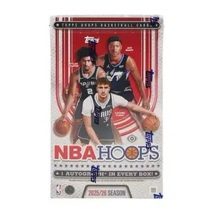 2025/26 Topps Hoops Basketball Hobby Box Trading Cards
