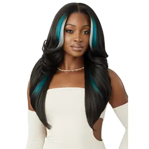 Outre Perfect Hairline 360 Frontal Lace 13"x 6" HD Transparent Lace Front Wig Jaylin QLPHLJAY