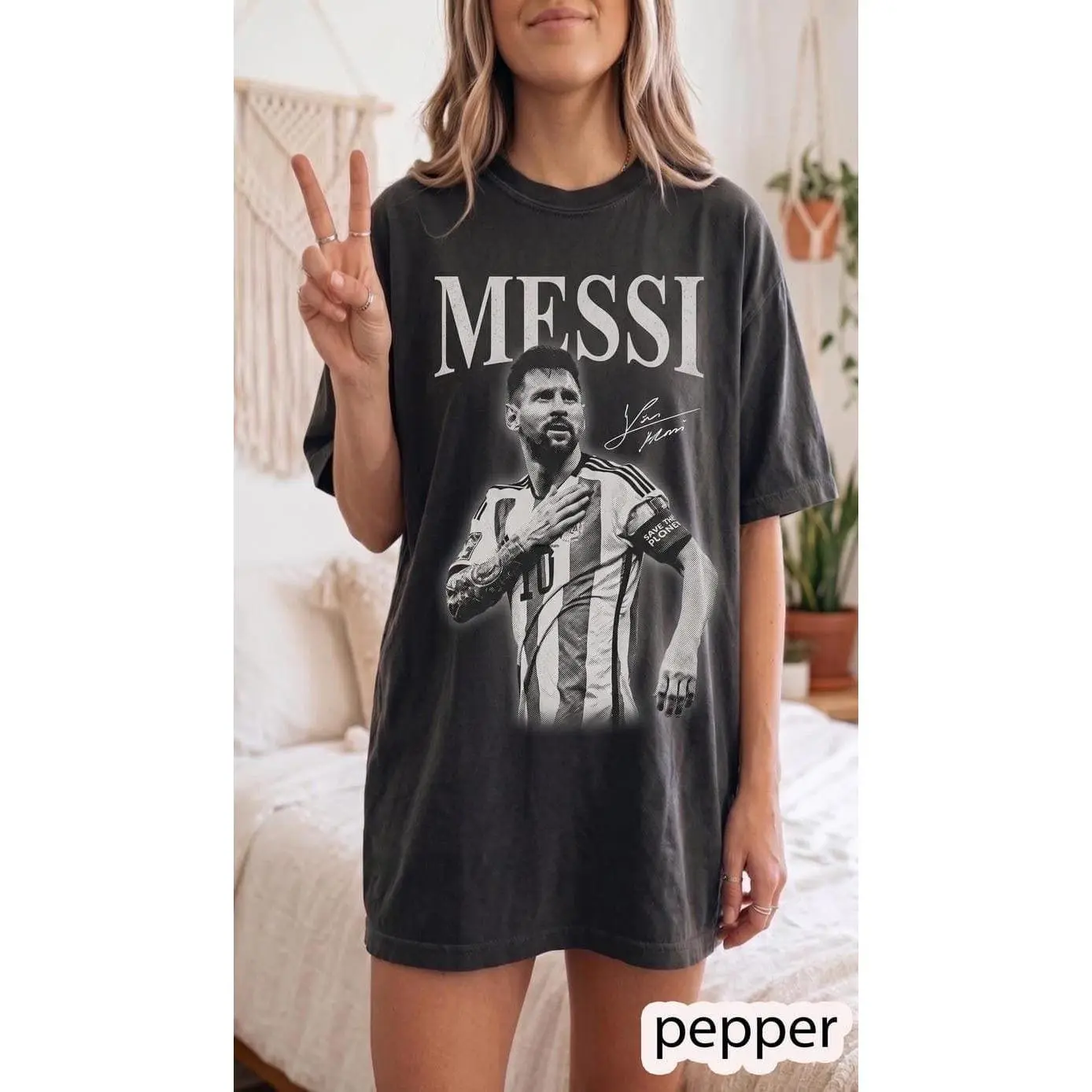 Comfort Colors Litmited Messi Arghentina Soccer 2026 Vintage 90s Styles T-ShirtMessi Argentina T-Shirt Retro Shirt Vintage Shirt