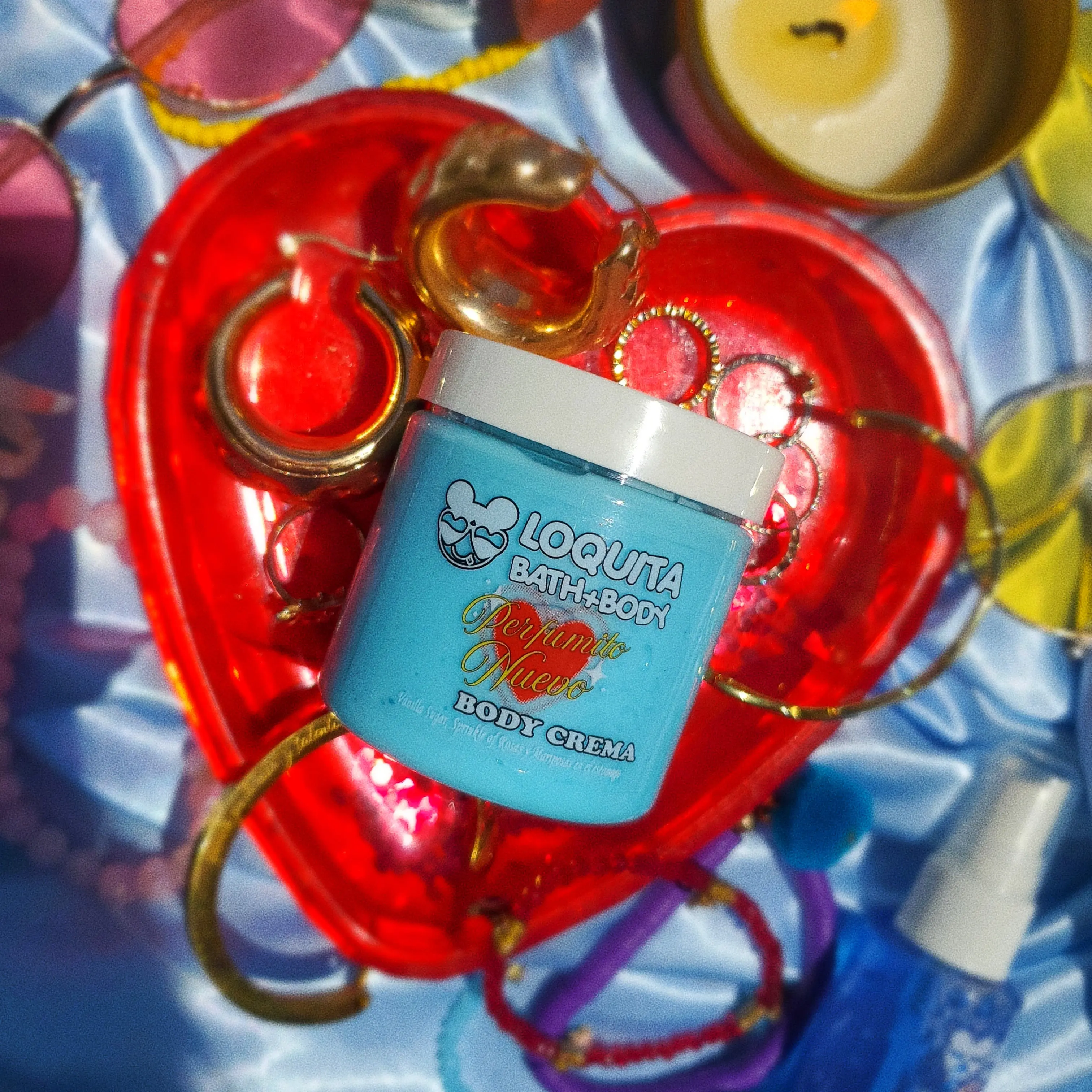 PERFUMITO NUEVO BODY CREMA Moisturizing Scent