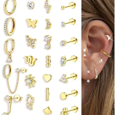 Sensitive Skin Best Studs For Sensitive Ears Best Piercing Metal