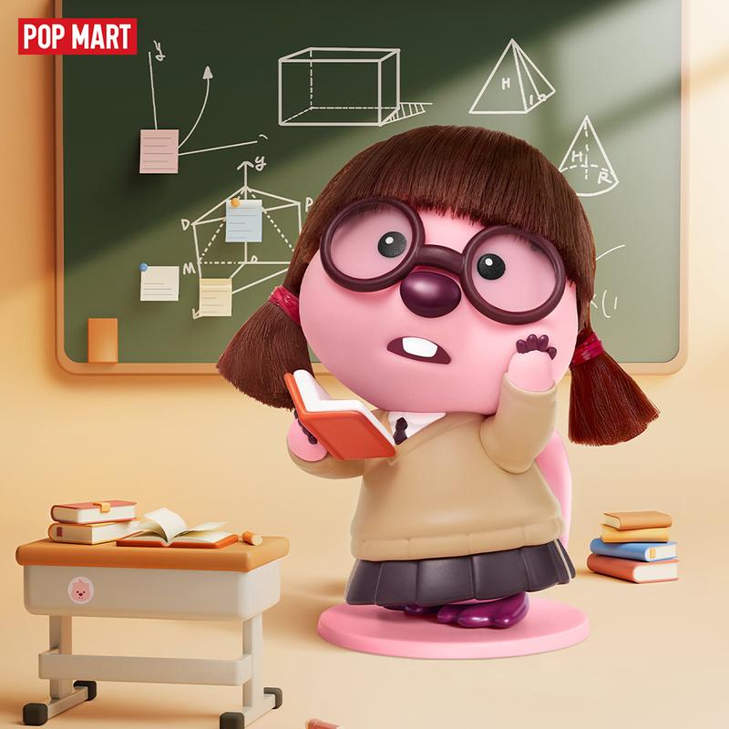 POP MART ZANMANG LOOPY’s Moments Series Figures, Blind Box, Mystery Box