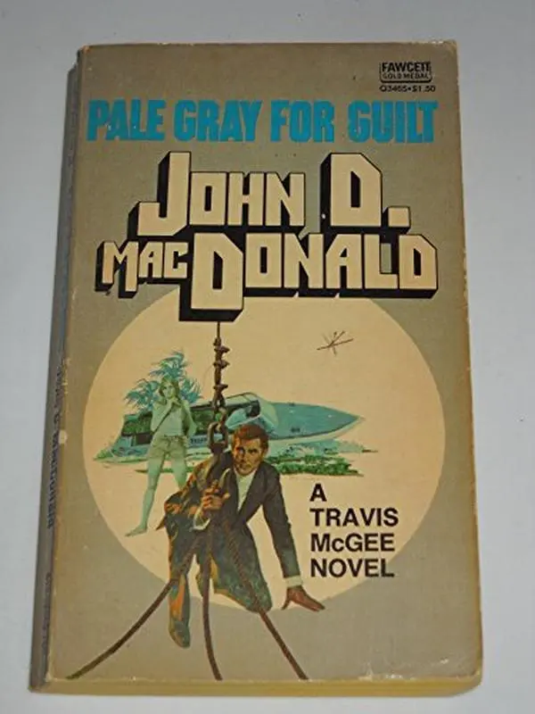 USED-Pale Gray for Guilt by John D. MacDonald (Unknown)