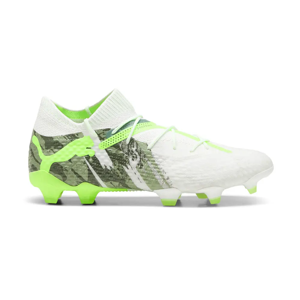 PUMA Mens Future 7 Ultimate Camo Firm GroundArtificial Ground Soccer Cleats - White PUMA Mens Future 7 Ultimate Camo Firm GroundArtificial Ground Soccer Cleats - White
