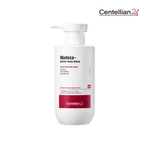 [Centellian24] Madeca Barrier Body Lotion | TECA Calming & Barrier Repair for Sensitive Skin | 65% Centella Asiatica & Patented Moistboom | Soothes Dryness Itchiness & Absorbs Quickly | Family-Safe Formula | 500ml (16.9fl oz)