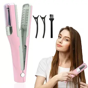 Portable Split End Hair Trimmer, Rechargeable Split End Hair Trimmer, Professional Hair Repair & Styling Tool for Home & Travel, Ideal Gift For Women
