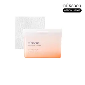 [mixsoon Official Shop] Galactomyces Toner Pads 9.46 fl.oz / 280ml / 70 Sheets - Hydrating & Brightening Toner Pads, Korean Skin Care