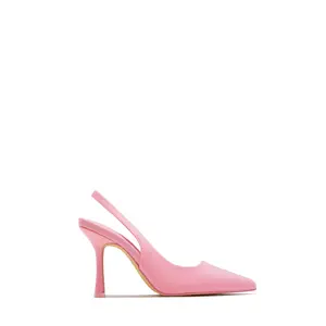 Slingback Pumps - Light Pink