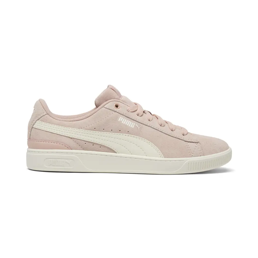 PUMA Womens Vikky V3 Lace Up Sneakers Shoes Casual - Pink