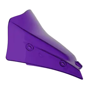 HOGWORKZ® Flowz™ 9" Windshield for Harley® Road Glide '23.5-'25 | Purple